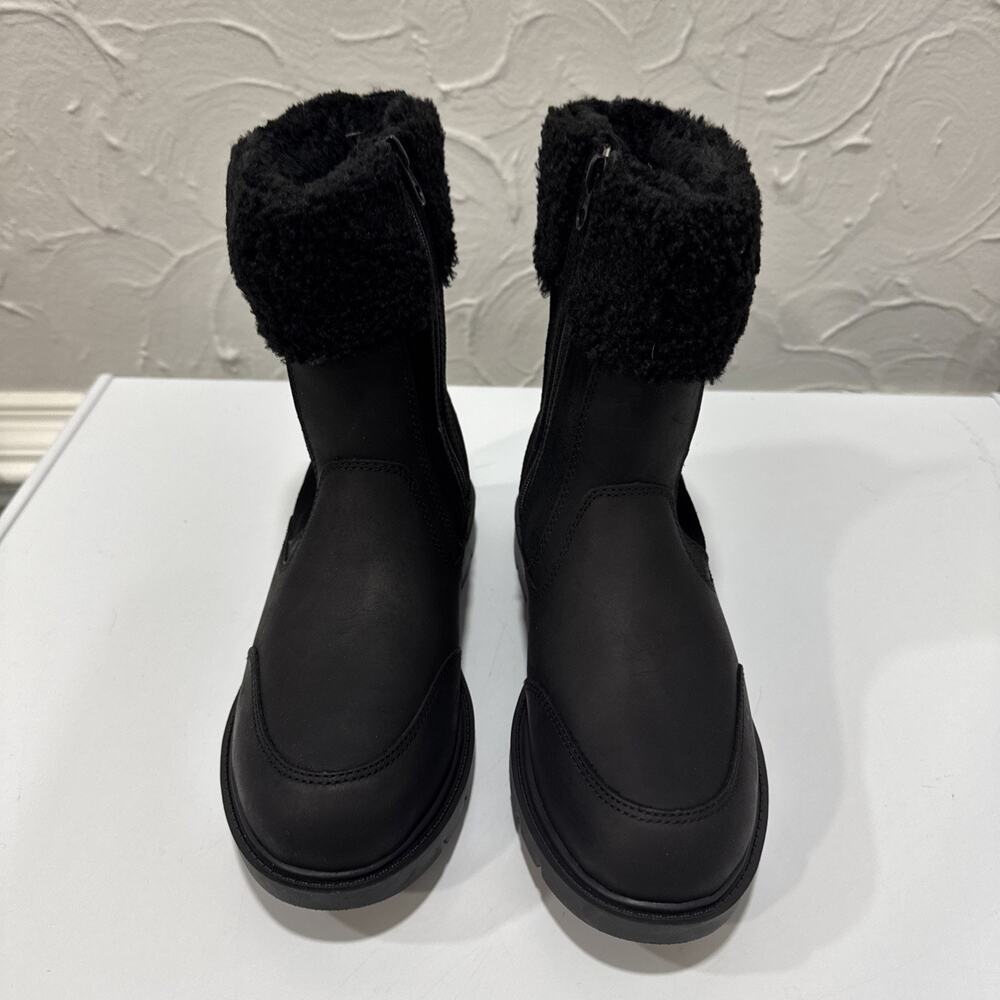 Timberland Linden Woods Mid Zip Up Women's Boots - Black - Size: 7